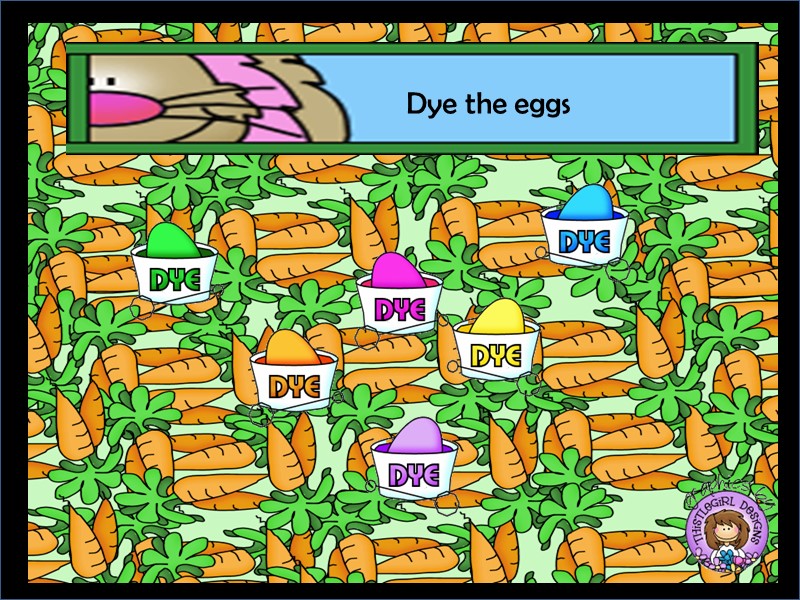 Dye the eggs